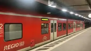 BR426 Als IRE3 Nach Lindau-Reutin In Ulm Hbf