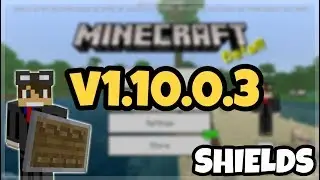 NEW MINECRAFT PE 1.10.0.3 BETA!!! Minecraft Pocket Edition Update