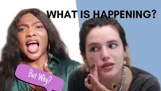 Reacting to BELLA THORNE SKINCARE ROUTINE | Scientist Reacts