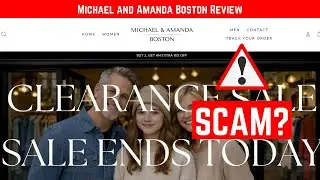 Michael and Amanda Boston Review 2026 &mdash; Legit Brand or Scam?