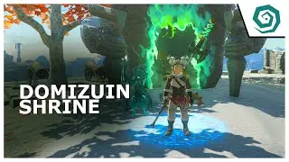 Zelda Tears of The Kingdom - Domizuin Shrine - A Prone Pathway