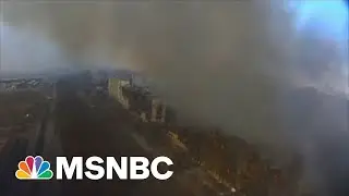Russia Targets Kyiv, Widens Attacks In Western Ukraine