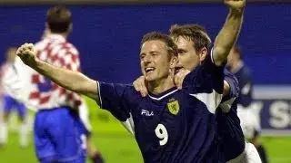 Kevin Gallacher goals for Scotland // Throwback Thursday // Official Scotland 2013