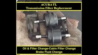 2012 Acura TL 4th Gen - How to Replace Transmission Filter