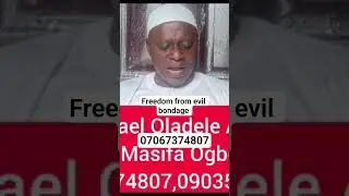 FREEDOM FROM THE EVIL BONDAGE #spiritualcleansing #africa #eyinade #texas #spiritualhealing #london