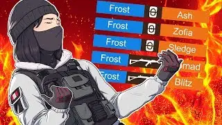 Why DIAMONDS and PROS Hate Frost: Rainbow Six Siege