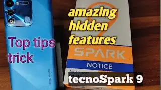 tecno Spark 9 amazing tips and tricks | top + 40 hidden feature