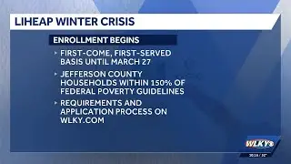 Winter energy assistance program enrollment now open for Louisville residents