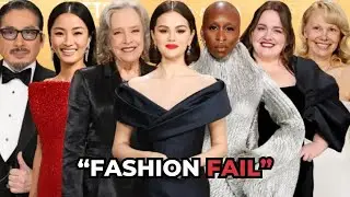 SAG Awards 2025: Feathers & Ruffles Rule Worst Dressed List | Entertainment news