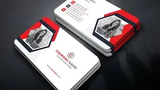How to Design a STUNNING Business Card in Adobe Illustrator 2025 FAST & EASY