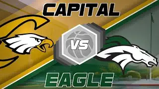 Capital vs. Eagle (Varsity Boys Basketball) 1.08.2021