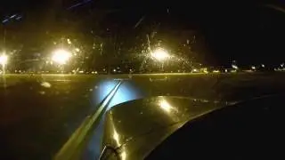Night Landing in Tamiami KTMB runway 27R