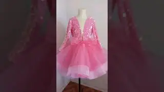 #швейныйблог #шьюназаказ #платьенавыпускной #нарядноеплатье #pinkdress #розовоеплатье #платьемечты