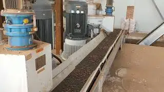 Yulong 4 Tons per hour of Cotton stalks Pellets Plant and need all machineries