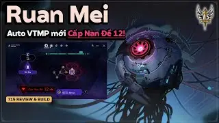 RUAN MEI - Auto VTMP mới Cấp Nan Đề 12! #ruanmei  #honkaistarrail #hsrguide #hoyocreators