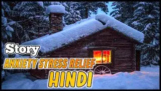 anxiety stress relief story | calm sleep stories | Relaxing Hindi story | Hindi Audio Story