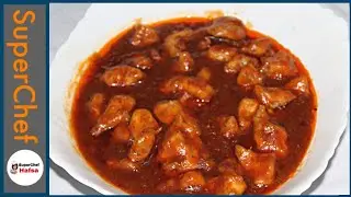 Chicken Manchurian Gravy Recipe - Restaurant Style - How To Make Gravy- SuperChef Hafsa