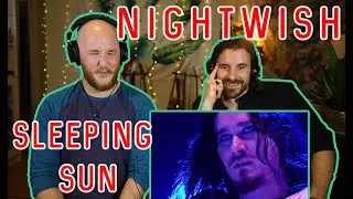 First time reaction | Nightwish | Sleeping Sun | (End of an era) | w/ Curtis