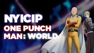 NYICIP GAME ONE PUNCH MAN OPEN WORLD DI MOBILE COY!! 😮😮
