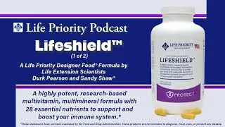 Lifeshield&trade; - One of the most potent anti-oxidant multivitamin formulas in the marketplace