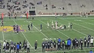 2025 AHSAA 🏈 Playoffs Jacksonville vs. Ramsay ~ 4th Quarter #CoachVeeTV 