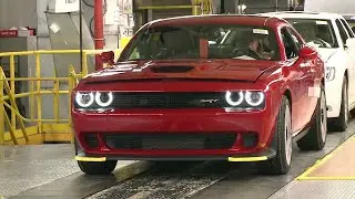 How It's Made : 2020 Dodge Challenger, Chrysler 300, Dodge Charger 2020