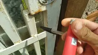 como tirar chave quebrada da fechadura.