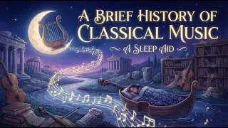 A Brief History of Classical Music: Sleep Aid & Study (1 Hour Documentary)
