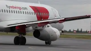Red Wings RA-89122, Суперджет-100 выруливает на взлет!