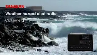 Sangean CL-100 NOAA, S.A.M.E and Public Alert Certified Weather Alert Table-Top Radio with A Reviews