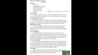 |unit 1| |prose|Two Gentlemen of Verona by A.J. Cronin#12th #samachar #reducedsyllabus #english