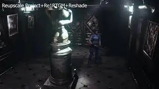 Resident Evil HD Remaster - Ultra Graphics Mods