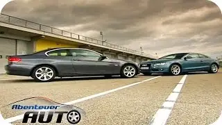 Diesel-Coupe-Vergleich: BMW 330d vs Audi A5 | Abenteuer Auto Classics
