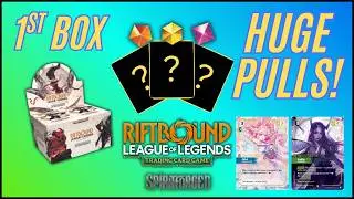 Spiritforged First Look! | Riftbound Spiritforged Booster Box Opening!