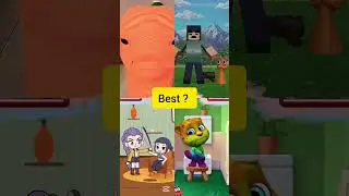 Stop Hitting Me Every Fight Funny End! 😁 (Animation Meme) #funny​ #shortsfeed​  #mytalkingtom2​ #