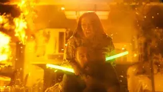 Fox vs Goldie & Breaker | Stone Cold Fox (2025) &ndash; Last Fight Scene