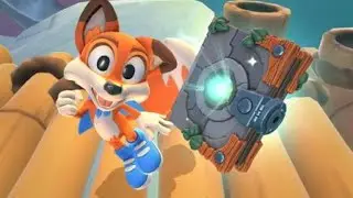 New Super Lucky's Tale- Lucky is My Name Trophy