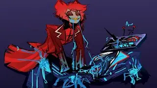 In Pieces Off-Screen 😵| HAZBIN HOTEL COMIC | RADIOSTATIC