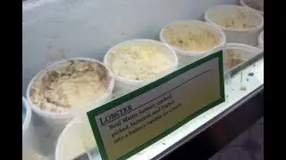 Top 10 most unusual ice cream flavors from around the world