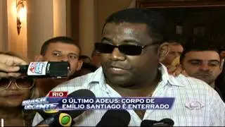 O último adeus a Emilio Santiago