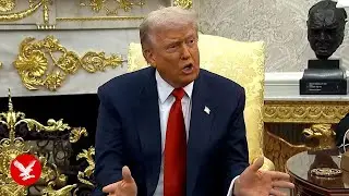 Furious Trump threatens to take away ABC's license over Epstein question