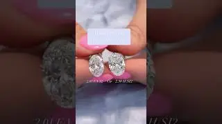 Which Oval Diamond Would You Choose?
