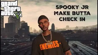 Drama Sets In PRESS OUT Butta JR in GTA RP #AYOY