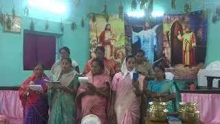 EASTER SONG BY WFCS CNI CHURCH HIRANPUR