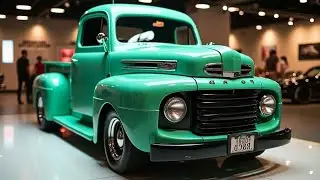 Вы не поверите, насколько мощным на самом деле является этот Ford F-Truck 1948 года выпуска.