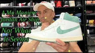 A Ma Maniere Jordan Air Ship 