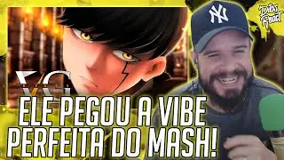[REACT VG BEATS] Mash Burnedead - O Mago dos Músculos Feat: MHRAPOFICIAL (Mashle: Magic and Muscles)