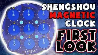 First Look | ShengShou Magnetic Clock