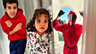 Quelqu’un essaye de rentrer dans notre maison￼/ Adel Sami amira