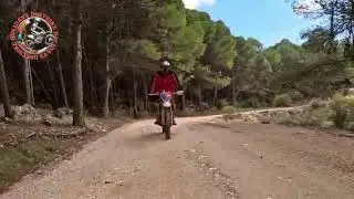 John's dirty weekend in Spain  Day 2 @ Dirt Bike Holidays Spain 🇪🇸 | Trail Ride with Scenic Views